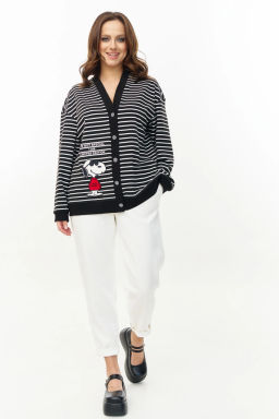 Кардиган 4162/1 Черный