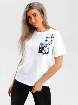 Футболка женская 317 - Вега фото 5