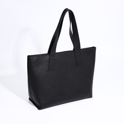 Сумка женская TEXTURA, шоппер, большой размер, цвет чёрный  фото 2