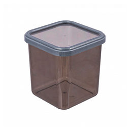 Банка для сыпучих продуктов Crystal 0,9л. арт. С02711 - Полимербыт фото 2