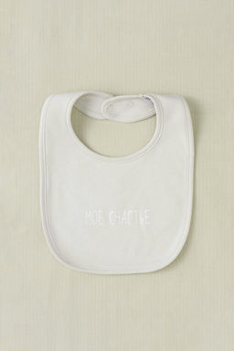 К 8526/бежевый(моё счастье), нагрудник