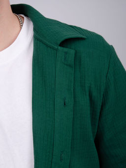 Костюм "Мэтью 2" зелёный, муслин