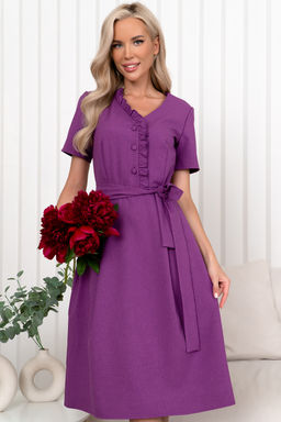 Платье Open Style 6842 сливовый