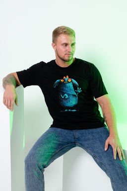 Мужская Футболка 18043 - Berchelli фото 10