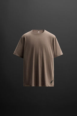 TEXTURED TRAINING T-SHIRT - Zara фото 16