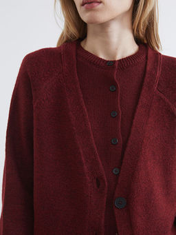 V Yaka Kad?n Triko H?rka