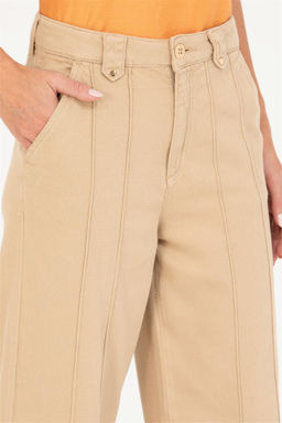 U. S. Polo Assn Женские кремовые джинсовые брюки - U.s. polo assn фото 13