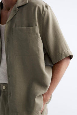 LIYOSEL KARISIMLI GOMLEK - Zara фото 6