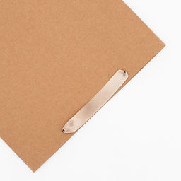 Цена за 5 шт. Пакет крафт без печати, 28×10×33 см 260 г/м²