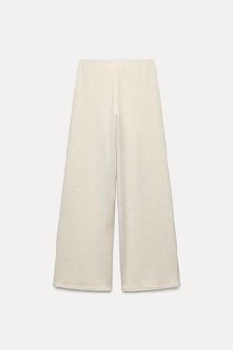 SOFT WIDE-LEG TROUSERS - Zara фото 9