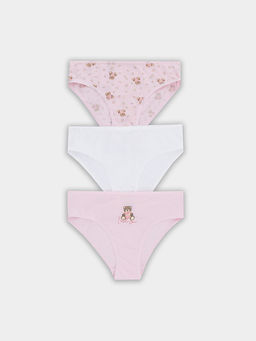 ТРУСЫ ДЛЯ ДЕВОЧЕК (3ШТ.)