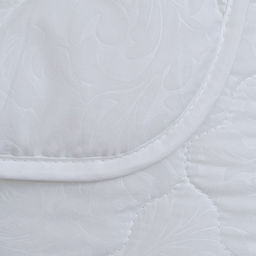 Одеяло всесезон 205х220см, файбер 150г/м, микрофибра белая 80г/м, 100% полиэстер - Vesta фото 3