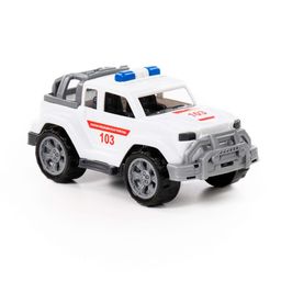 Автомобиль Легионер-мини скорая помощь (в сеточке) - Полесье фото 5