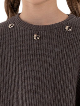 Джемпер для девочки О67074 - Карамелли фото 7