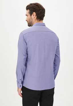 Сорочка мужская длинный рукав GREG 213/139/4517/Z/1  фото 4
