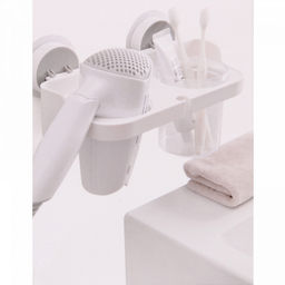 Полка для ванны с липким слоем 24.5х11х9см