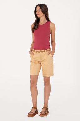 Kad_n Vi_ne Kolsuz Bisiklet Yaka Basic Ti__rt Sepette S_rpriz _ndirim - U.s. polo assn фото 4