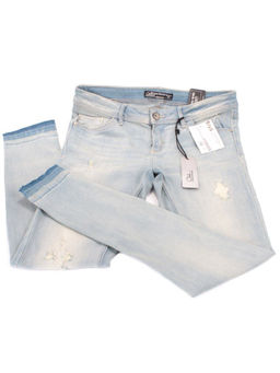 9196 LT. BLUE Джинсы женские - Fashion фото 3
