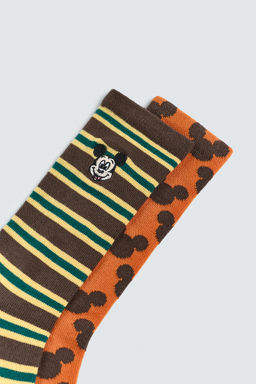 2-PACK OF LONG SOCKS HARRY LAMBERT FOR ZARA X DISNEY  фото 3