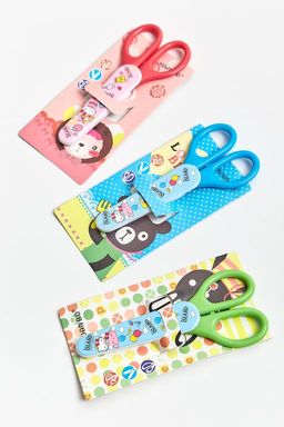 Ножницы детские Xuan bo 14 см (SF-3259) - No name фото 3