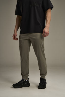 Футболка Черный COMMUTE SS Woven Tee