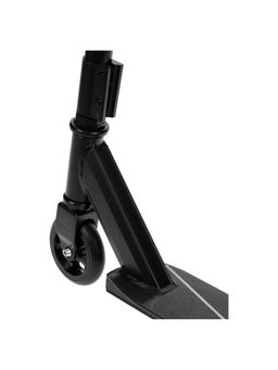 Самокат трюковой GRAFFITI Zigzag 23, колёса PU 100 мм, 85А, цвет чёрный