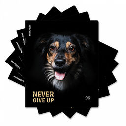 Цена за 5 шт. Тетрадь общая ученическая ErichKrause Собаки, 96 листов, клетка, матовая ламинация_MIX-PACK