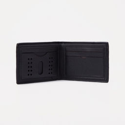 Портмоне без застёжки, для купюр, для карт, цвет чёрный - Simaland фото 3