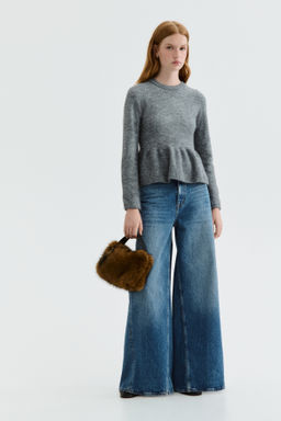 Jersey con peplum - H&m фото 6