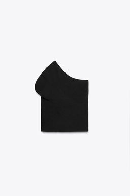 ASYMMETRIC KNIT TOP - Zara фото 6
