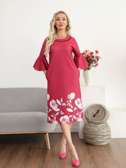 Платье П4-3443 - Wisell фото 2