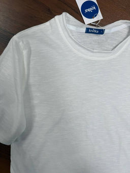 Футболка паутинка полупрозрачная из ткани флам 100% хлопок - Knitka wear фото 7