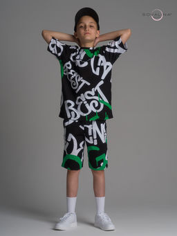 Костюм Light men граффити бенеттон - Sovalina фото 9