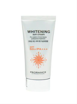 Sun Screen Whitening - Крем для лица и тела солнцезащитный с отбеливающим эффектом, 70 мл