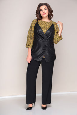 Жилет VOLNA 1224 черный  фото 3