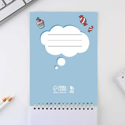 Скетчбук А5, 40 л 100 г/м2 Корги - Artfox фото 2