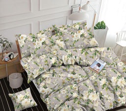 Постельное белье бязь люкс - Астрит Евро (нав.70х70)