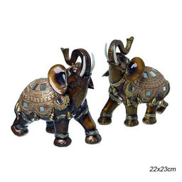 Статуэтка Слон 22 см / XL15290AB /уп 24/ - ГалеонТрейд фото 2