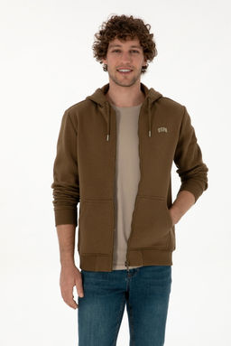 Erkek Haki _rme H_rka Sepette S_rpriz _ndirim