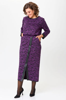 Костюм Michel Chic 1394 терракот, черный  фото 251