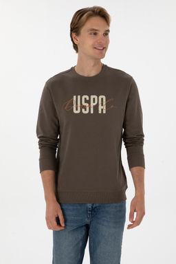 Erkek Vizon Sweatshirt Sepette S_rpriz _ndirim - U.s. polo assn фото 17