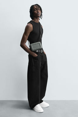 BOX CROSSBODY BAG - Zara фото 5