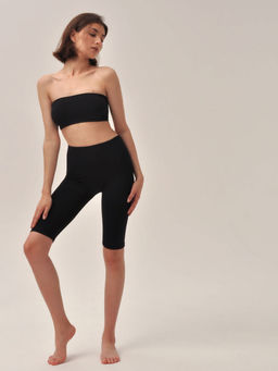 MY Топ женский BU105 TOP BANDEAU RIB(1/100)