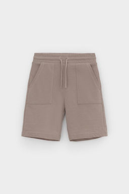 КР 400814/коричневый к556 шорты для мал - Crockid фото 2