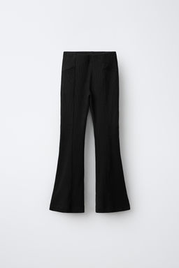 LEGGING RIB FLARE / Negro - Zara фото 2