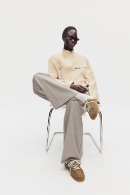 Mules de ante estilo deportivas - H&m фото 2