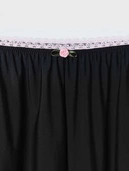 Комплект домашний женский прилегающий черный - Mark formelle фото 9