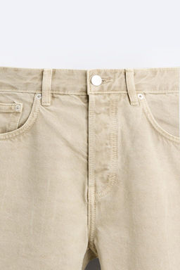 SLIM FIT CROPPED JEANS - Zara фото 26