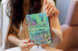 Ежедневник недатированный ESCALADA, by VLAD KRAVCHUK, А6+, 120 л., арт. 64035/ 20 ПРУД  фото 2