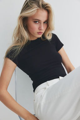 Camiseta entallada - H&m фото 9